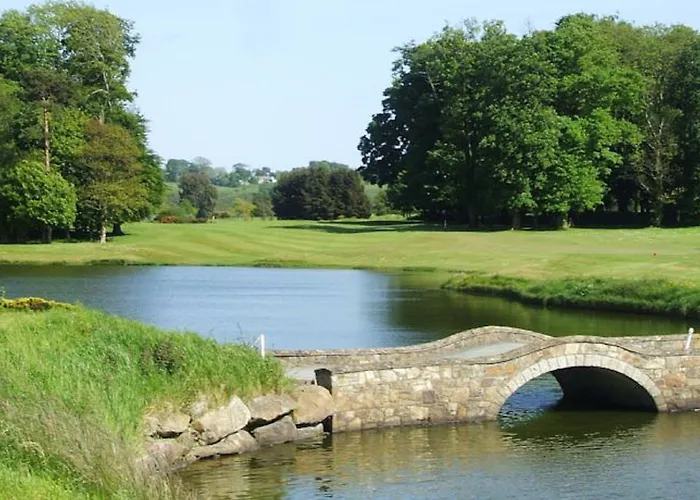 워터포드 캐슬 호텔&골프 4* Ballinakill (Galway)